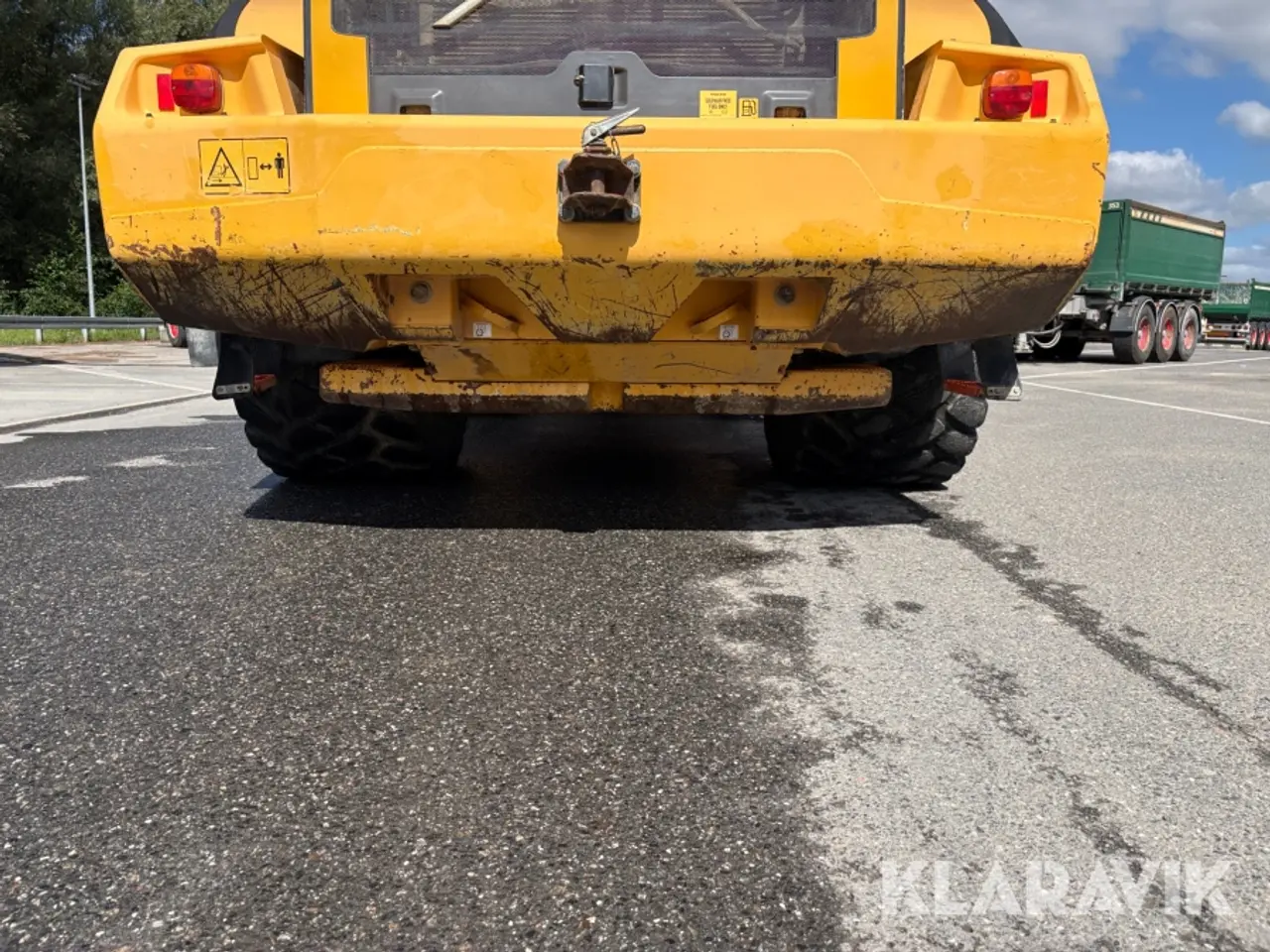 Billede 12 - Gummiged Volvo L180H