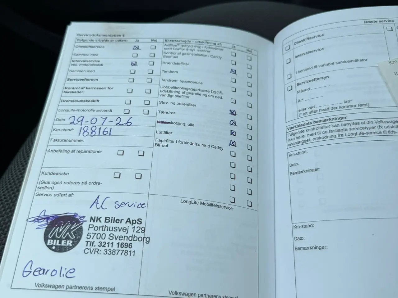 Billede 14 - Nysynet VW Caddy benzin
