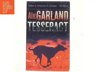 Tesseract : roman af Alex Garland (Bog)
