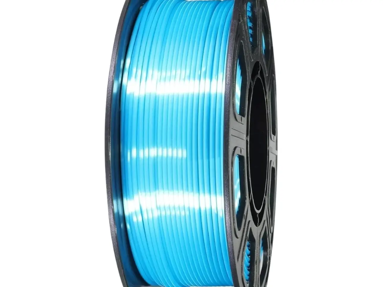 Billede 1 - SKILPRO - Silk PLA++ Filament - Blue - 1Kg