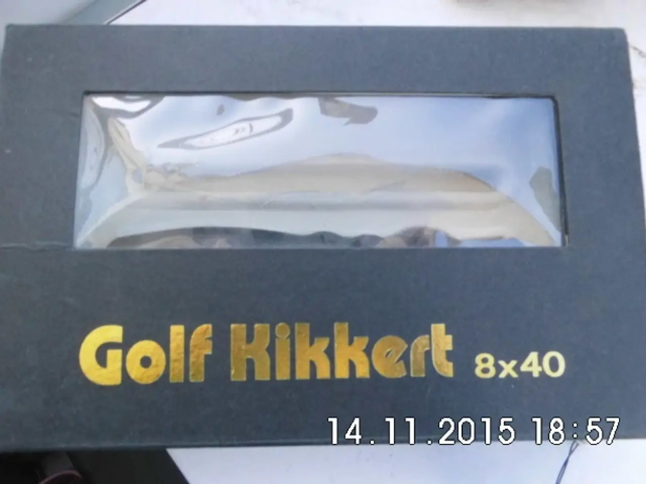 Billede 3 - Golf Scope monokikkert 8x40 i sort udførelse