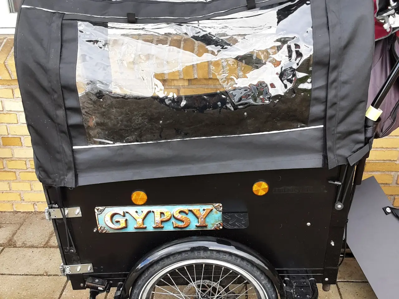 Billede 1 - El-ladcykel + ekstra batteri på 14 ah