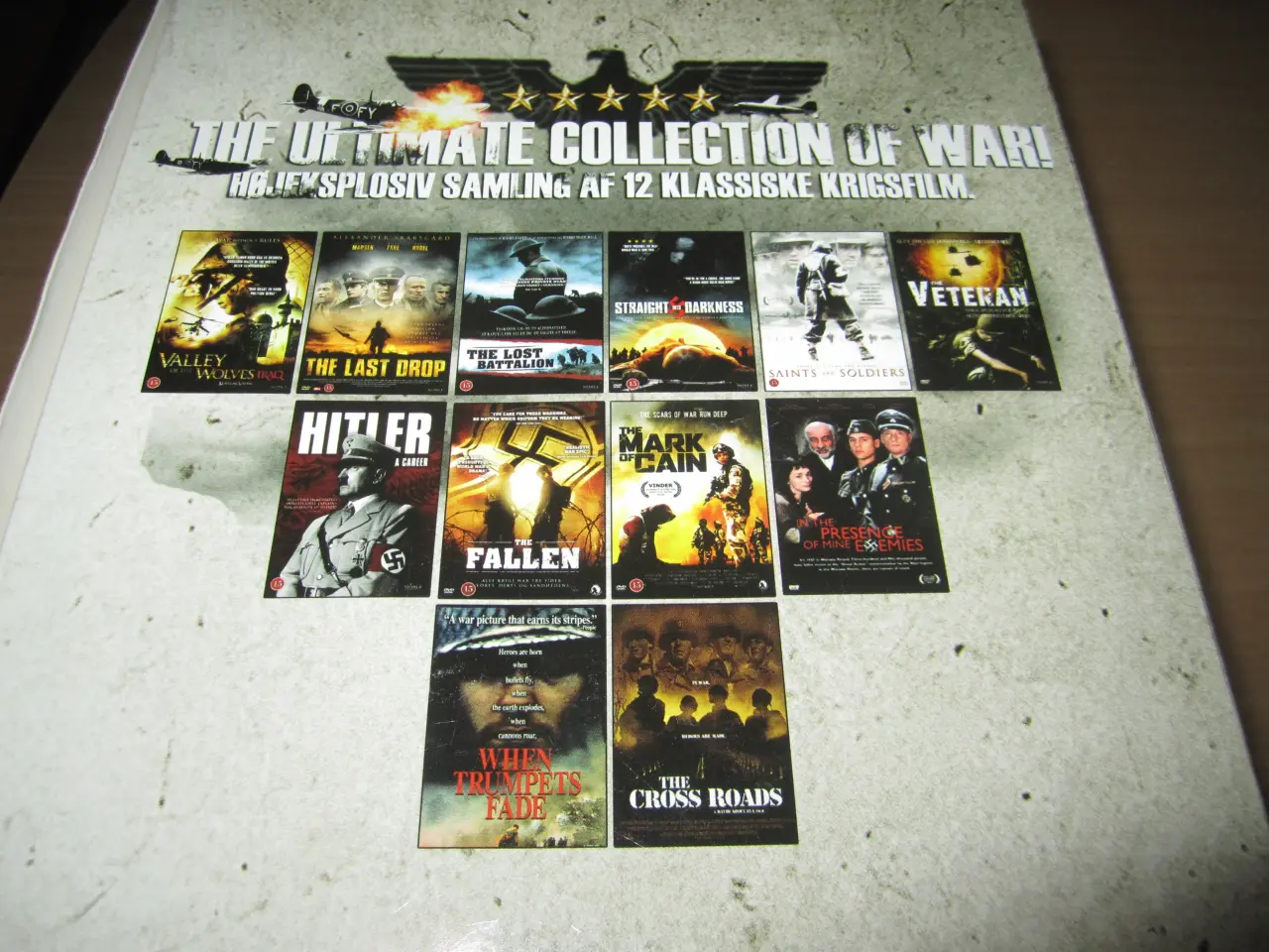 Billede 1 - BYD. WAR BOX. The Ultimate COLLECTION. 