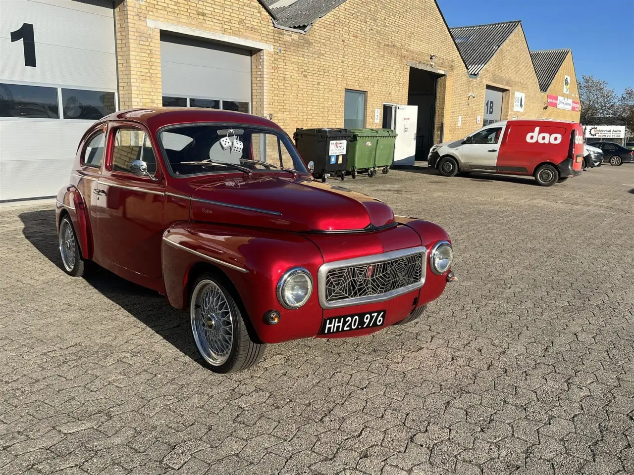 Billede 5 - Volvo PV544 1,8 B18 75HK 3d