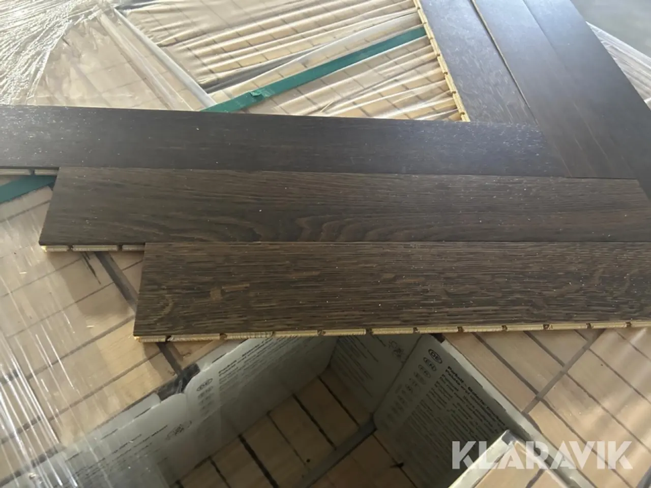 Billede 6 - Sildebensparket Haro African Oak 80 m2