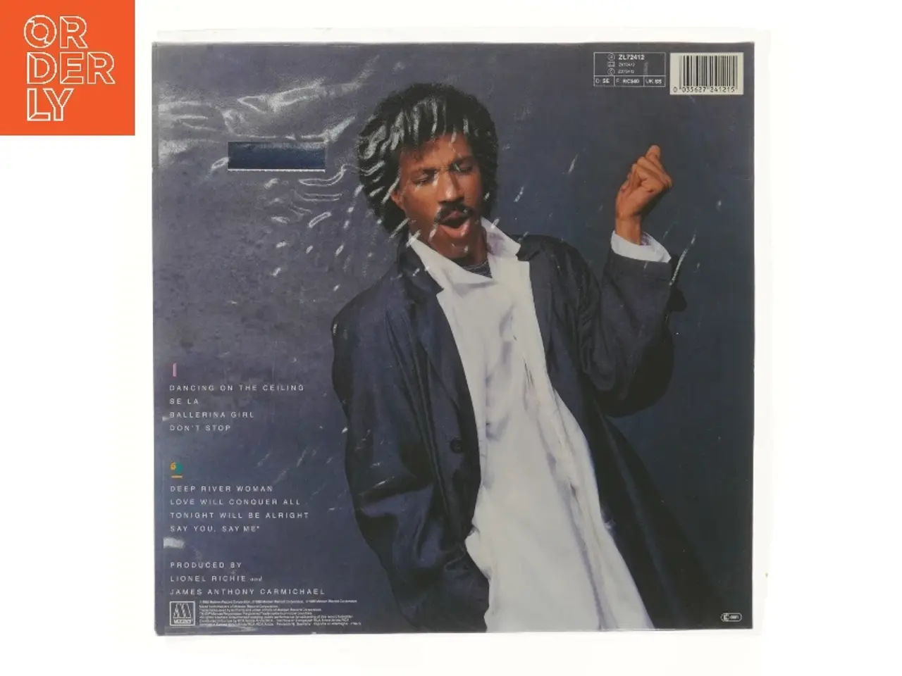 Billede 2 - Lionel Richie - Dancing on the Ceiling LP