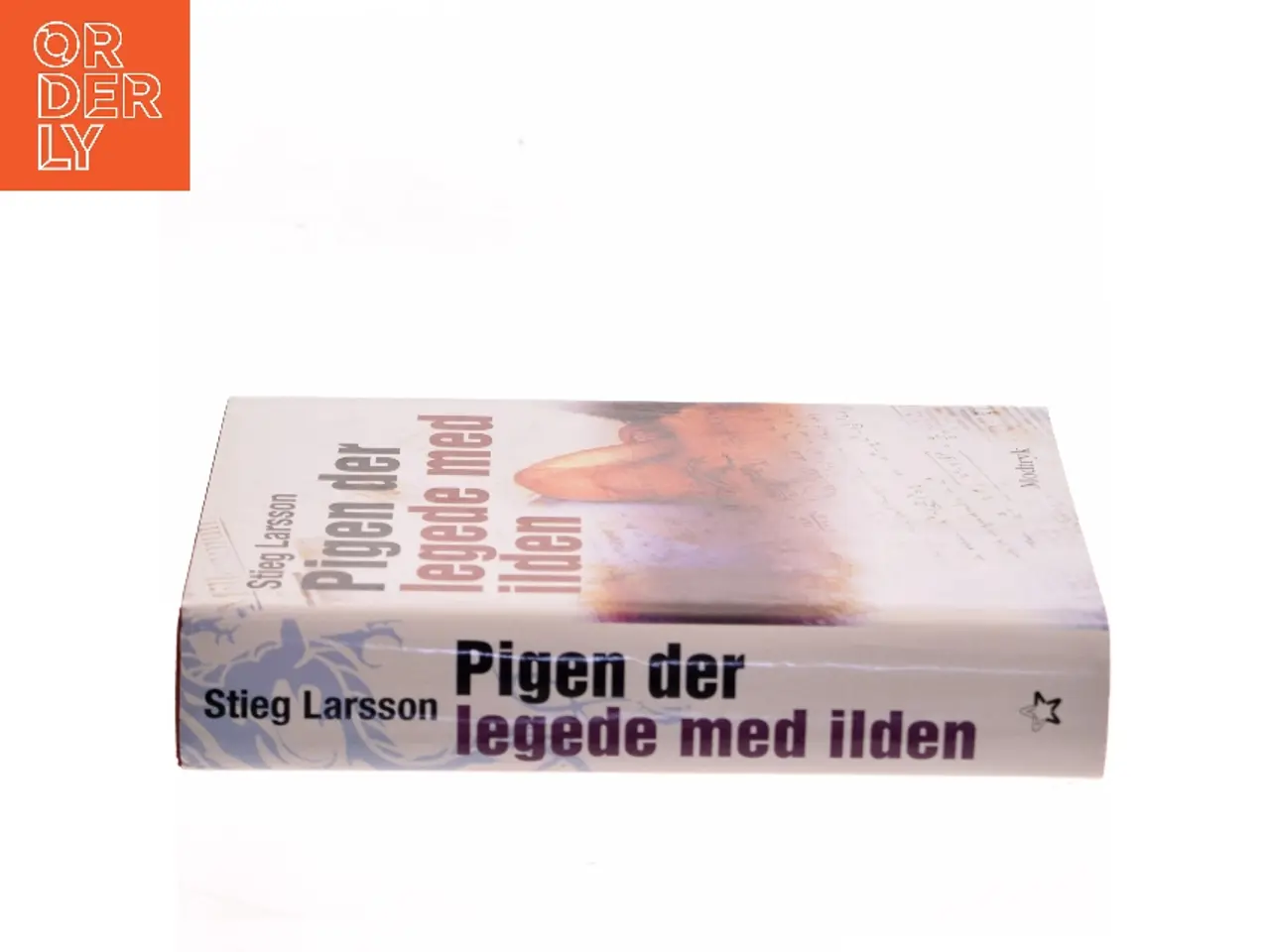 Billede 2 - Pigen Der Legede Med Ilden af Larsson, Stieg (Bog)