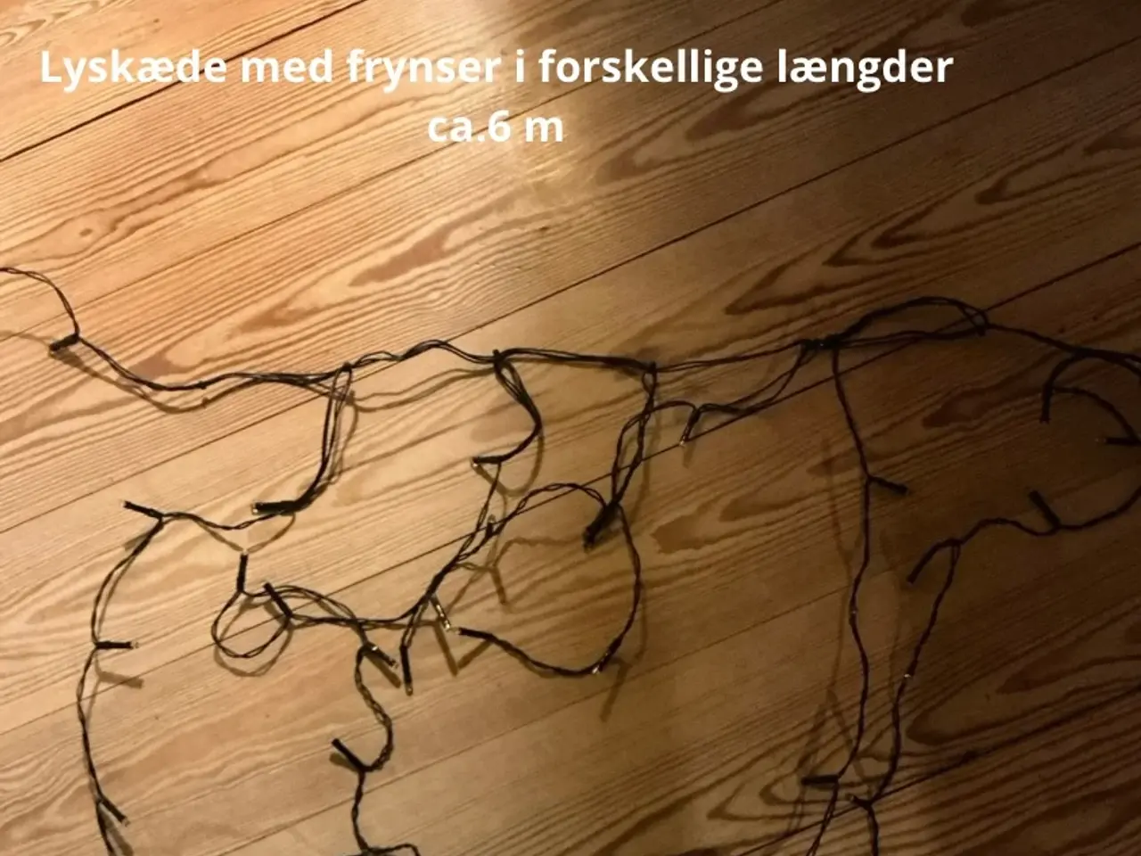 Billede 5 - Lyskæder til el