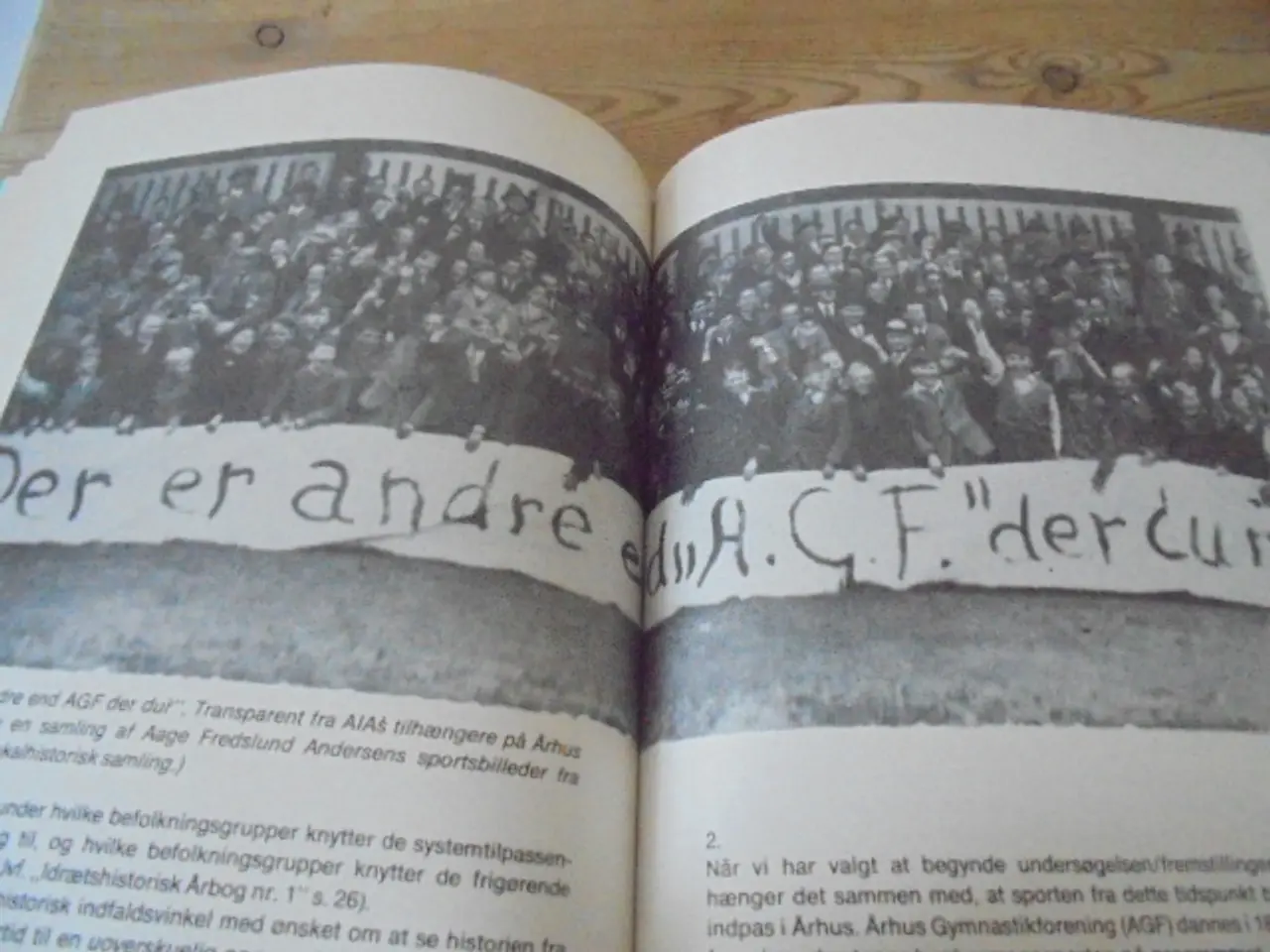 Billede 4 - 2 x Idrætshistorisk Årbog, 1985 & 86 – fin stand
