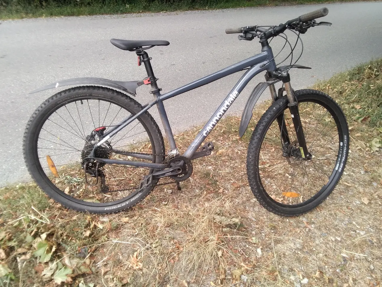 Billede 2 - Trail 6 Byt m E-Bike Nyere Velh OK m SKIVEBREMSER