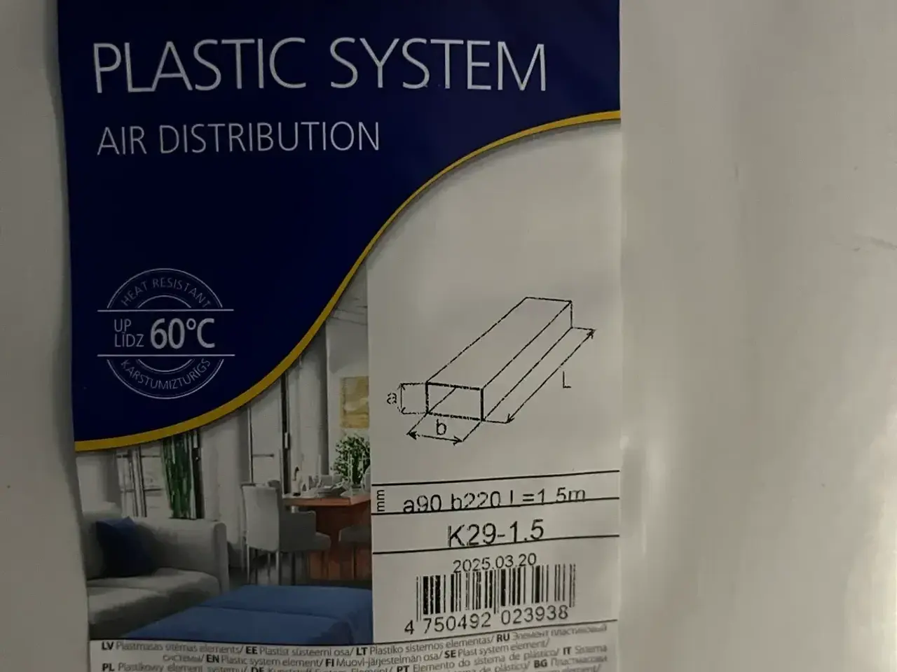 Billede 3 - EUROPLAST VENTILATION