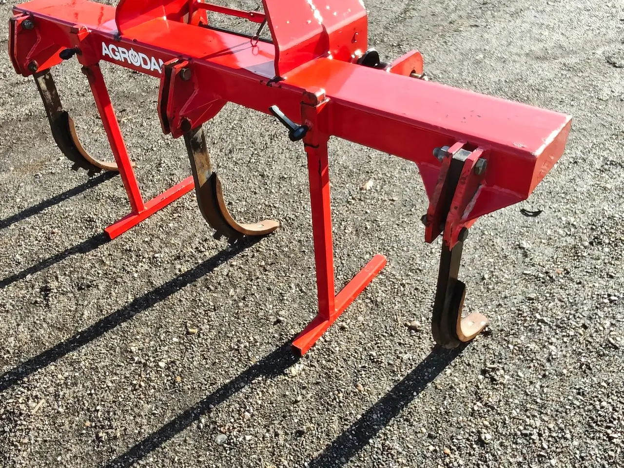 Billede 6 - Agrodan 3 Tands grubber