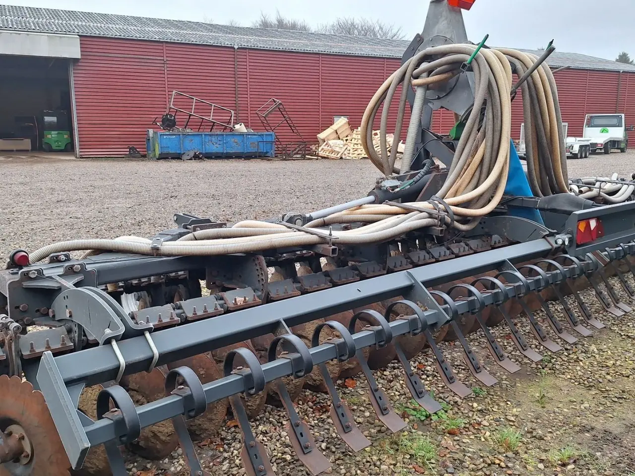Billede 3 - Intertech 7,5 MTR disc nedfælder