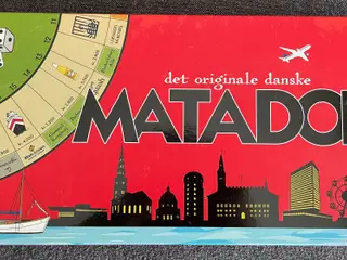 Matador brætspil - det originale danske matador