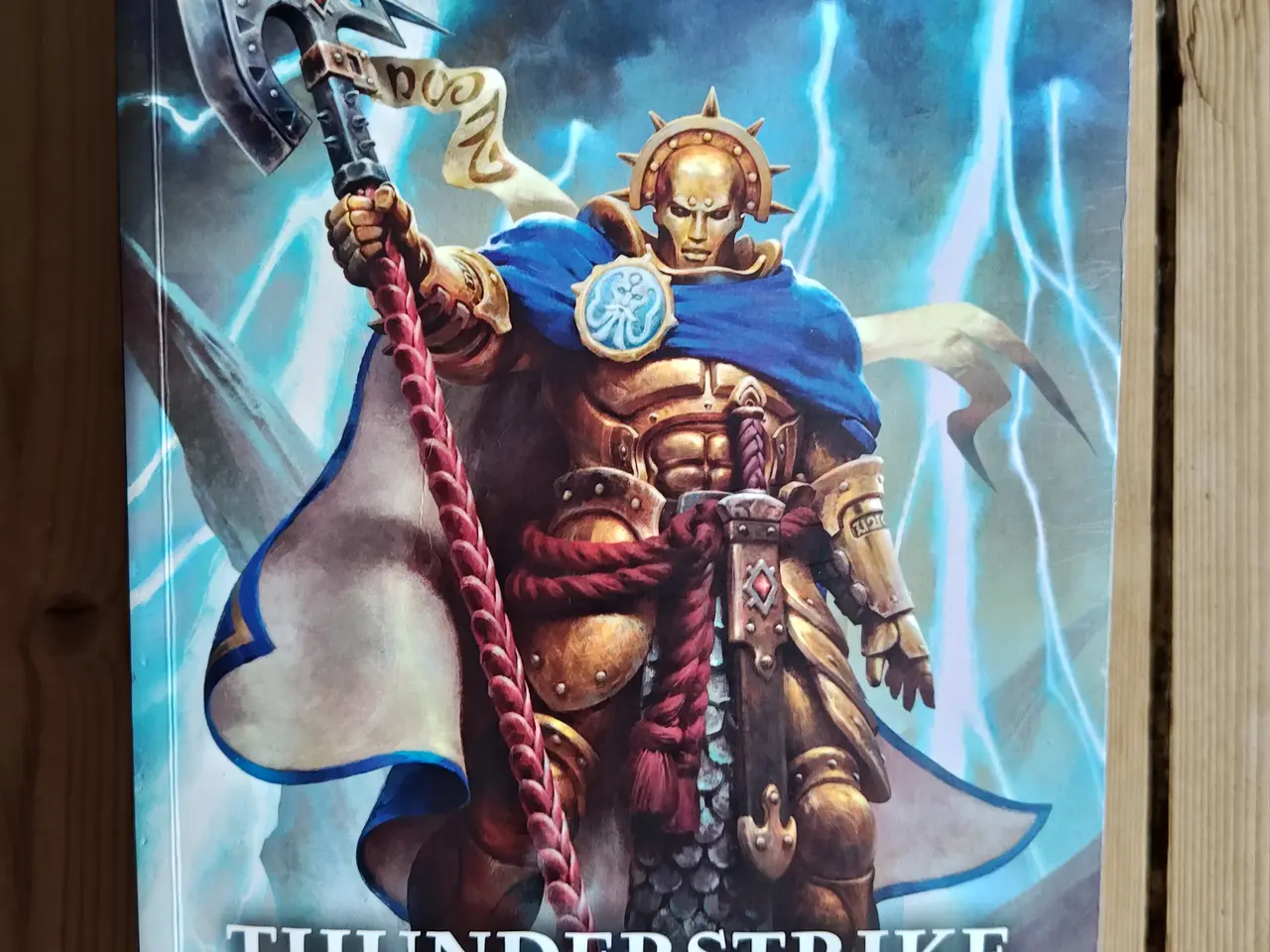 Billede 1 - Warhammer Thunderstrike & other stories BOG