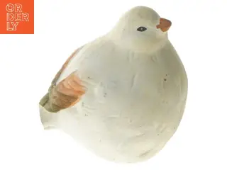 Dekorativ fugl figur (str. 9 cm)