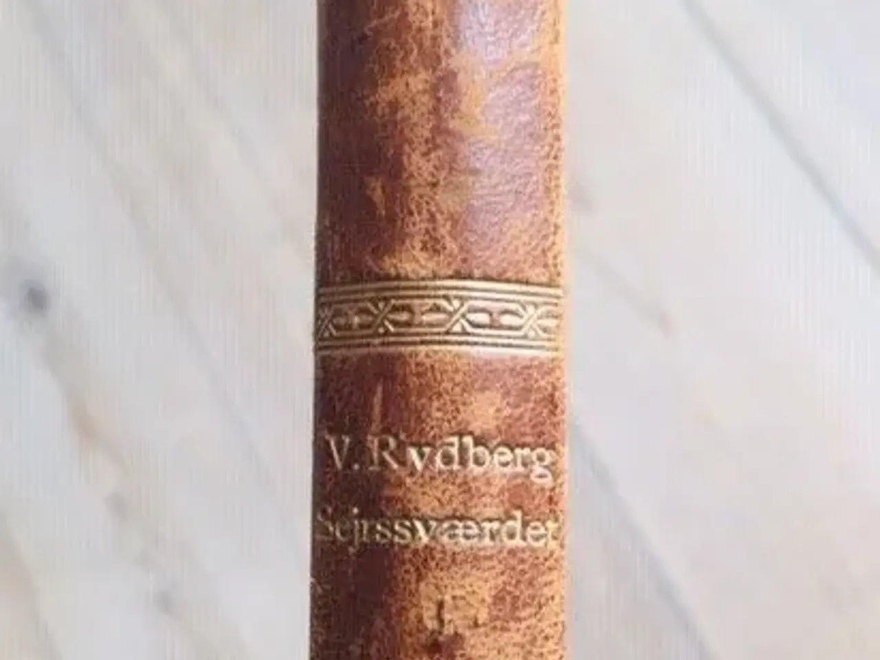 Billede 2 - Sejrssværdet (1885) af Viktor Rydberg
