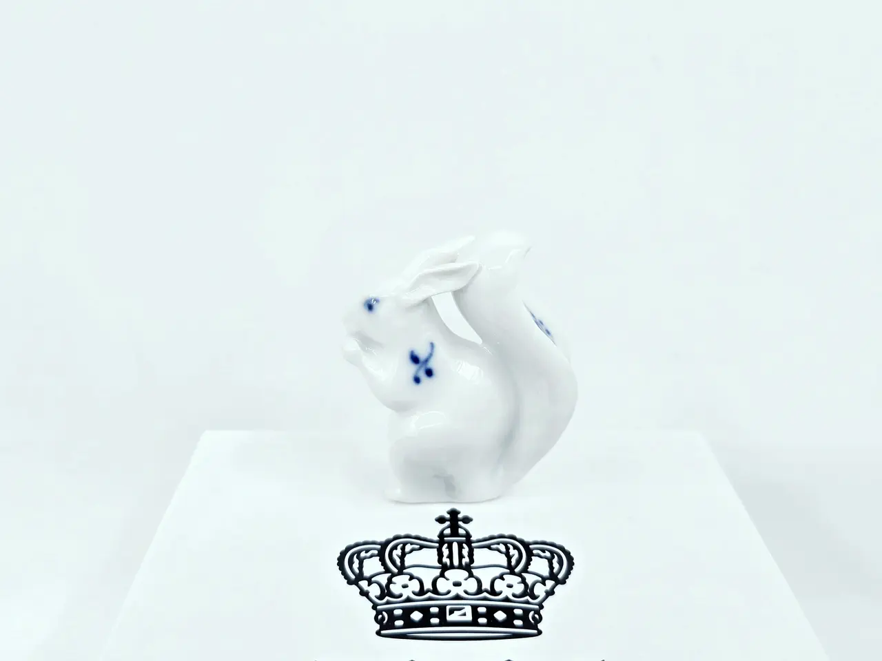 Billede 1 - Musselmalet Egern Figur. sortering 2