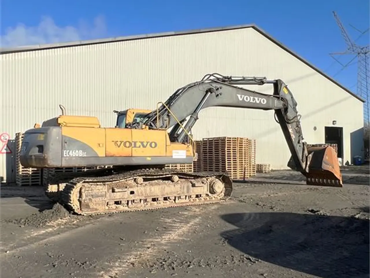 Billede 7 - Volvo EC460 BLC - 50 ton  -  Video !