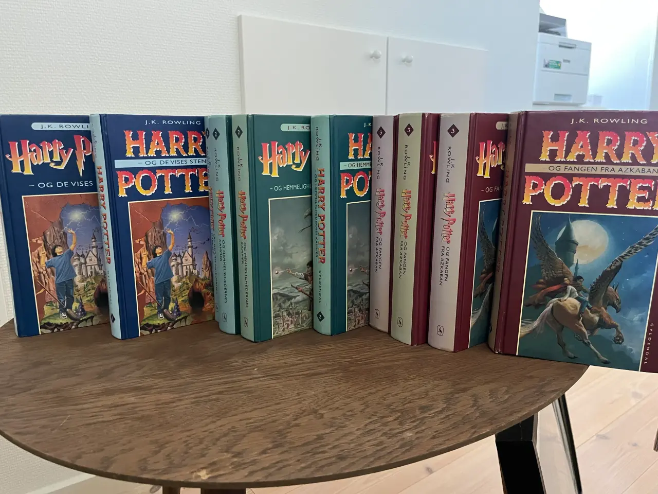 Billede 1 - Harry Potter 1-4