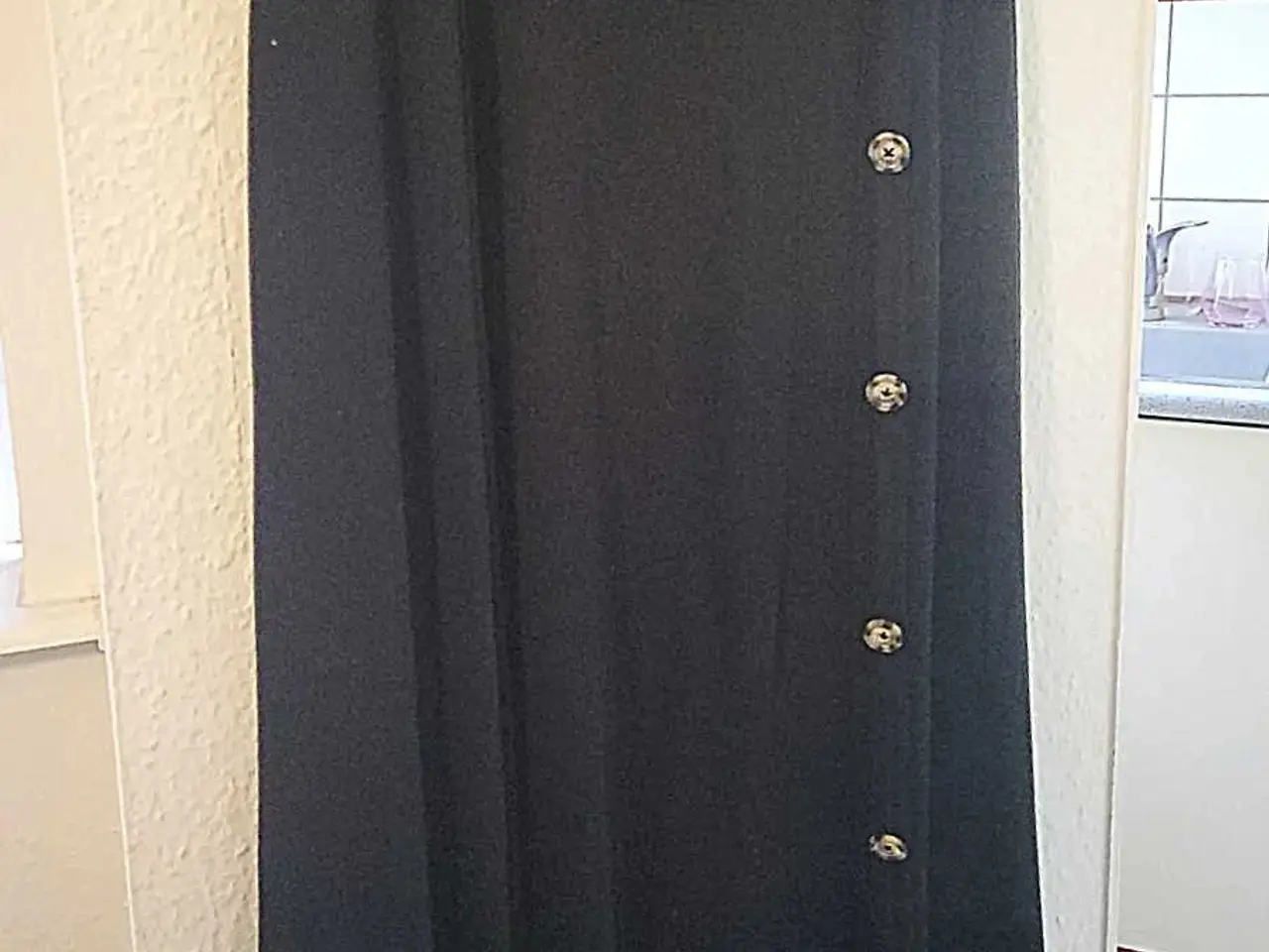 Billede 1 - Lang Sort Vest