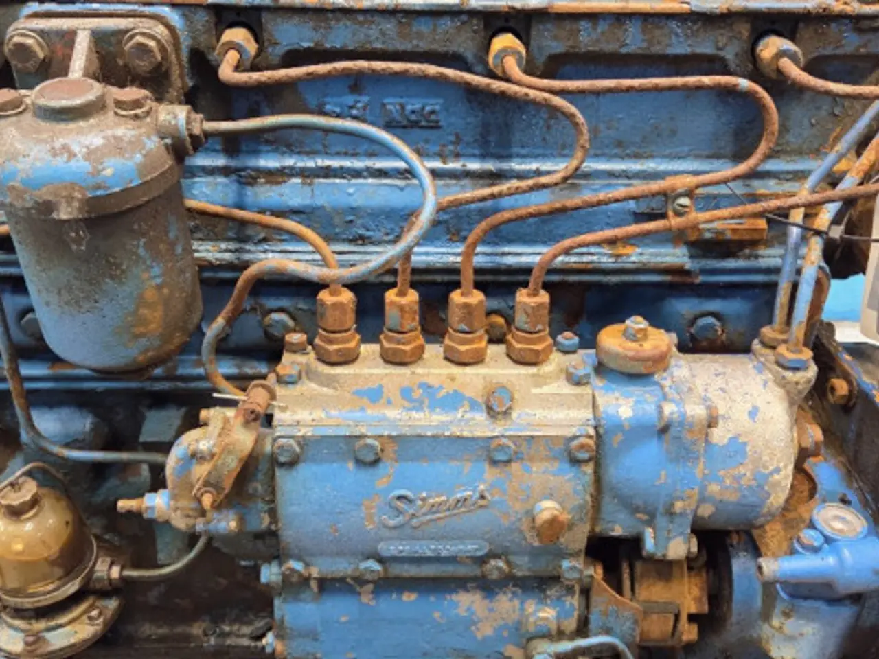 Billede 4 - Fordson Major Motor 1514219