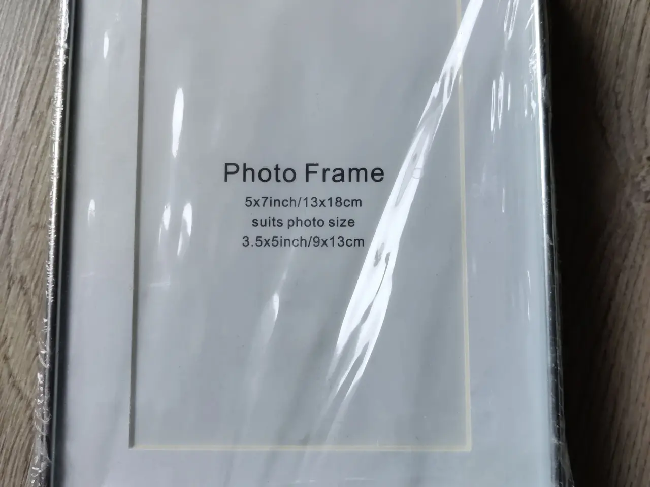 Billede 1 - Fotoramme til fotos 9x13 cm *NY*