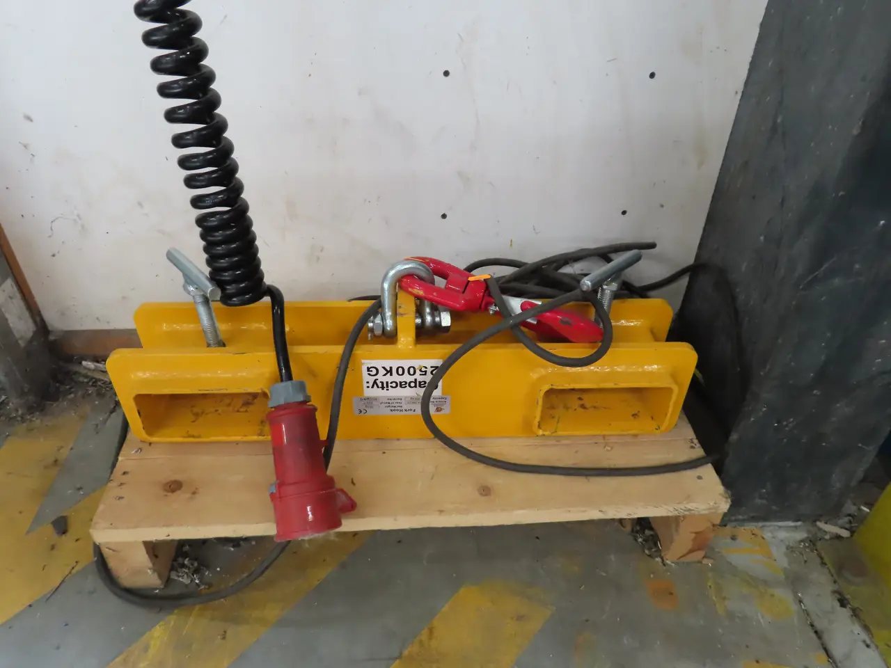 Billede 1 - Løfteåg FORK HOOK 2500Kg