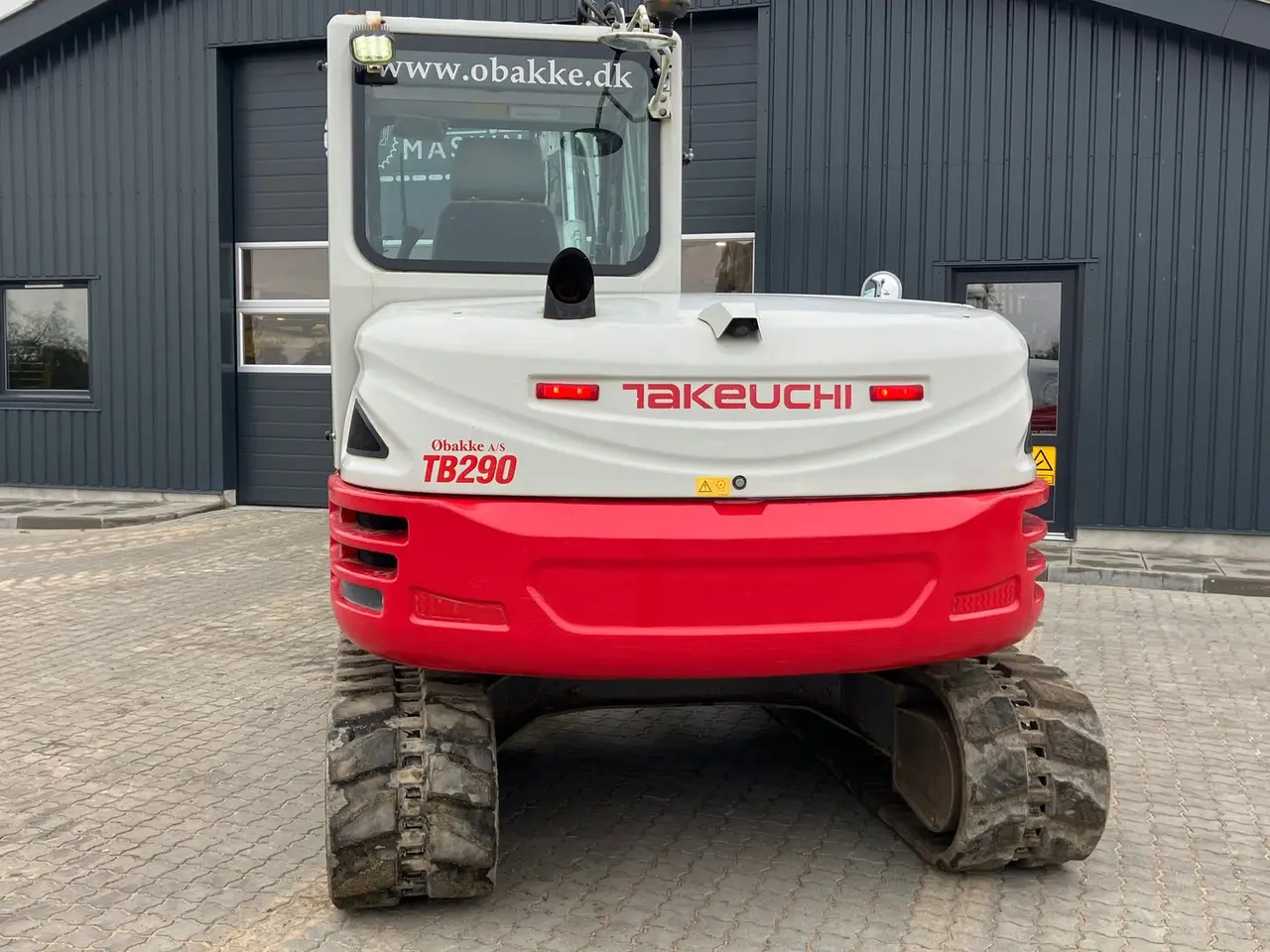 Billede 3 - Takeuchi TB290 Takeuchi TB290 med Encon rotortilt