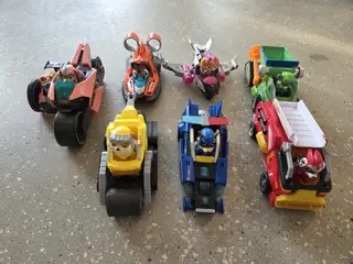 Paw Patrol Mighty Movie figurer + køretøjer