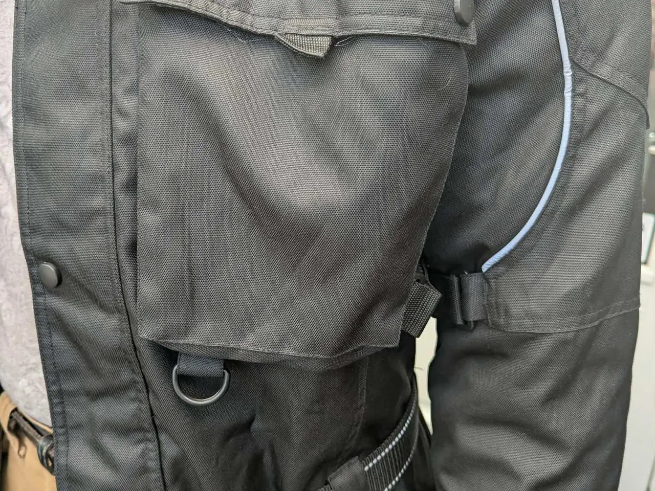 Billede 3 - Mc jakke størrelse L