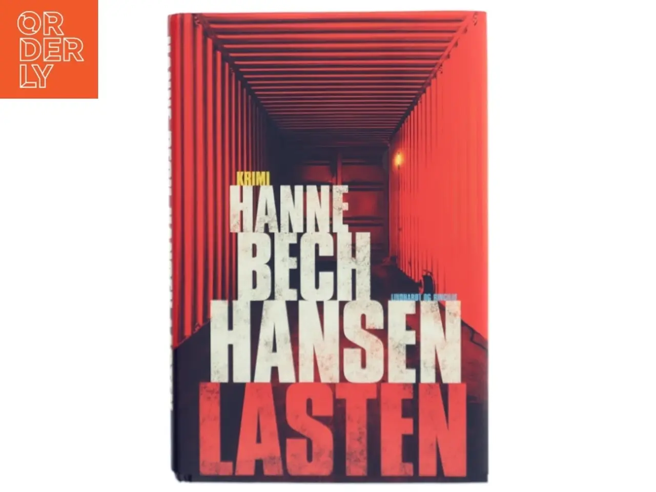 Billede 1 - Lasten af Hanne Bech Hansen (Bog)