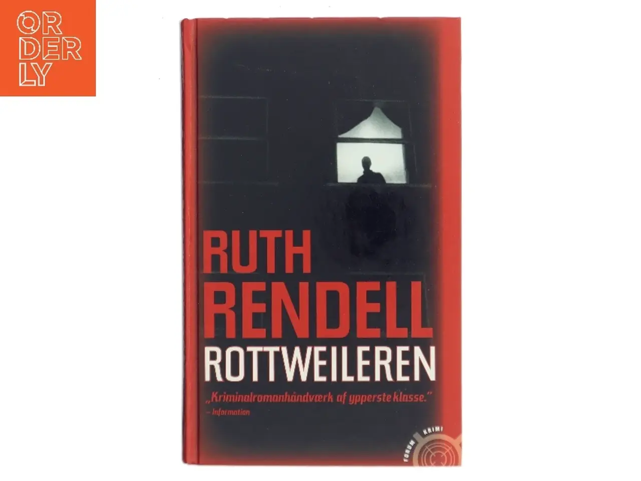 Billede 1 - Rottweileren af Ruth Rendell (Bog)