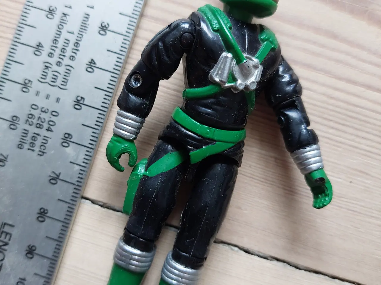 Billede 2 - Payload - GI Joe actionfigur (1993)