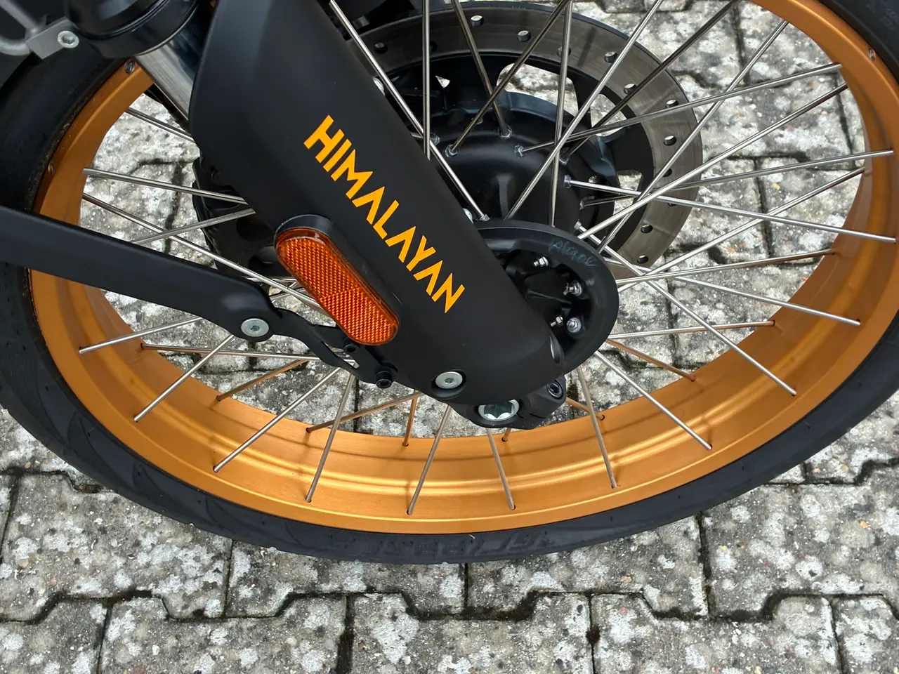 Billede 3 - Himalayan 450 Hanle Black    Tilbud !! 