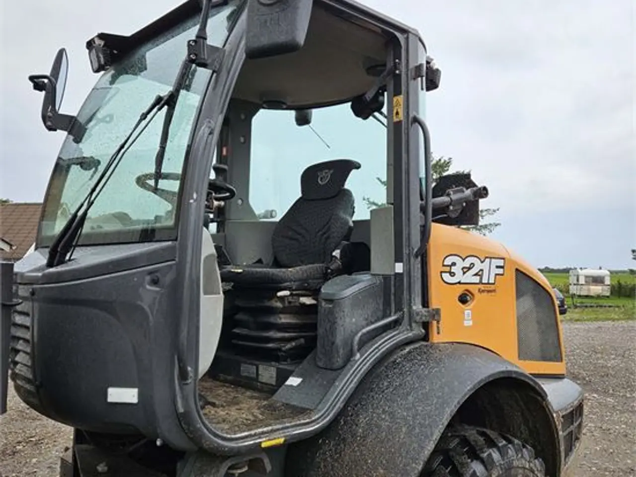 Billede 12 - Case 321 F - Vægt / weight 6,2 ton