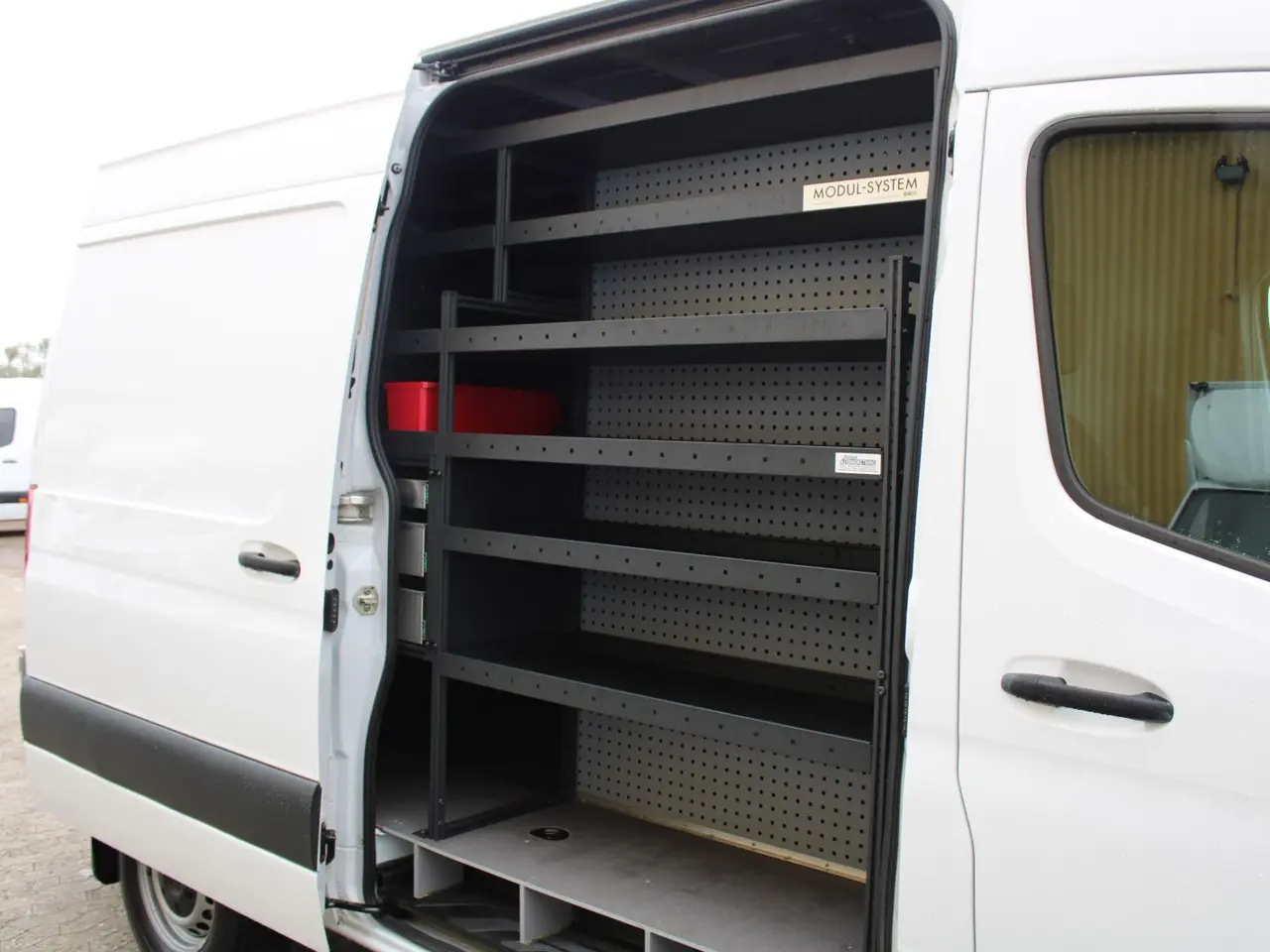 Billede 13 - Mercedes Sprinter 317 2,0 CDi A2 Kassevogn aut. RWD
