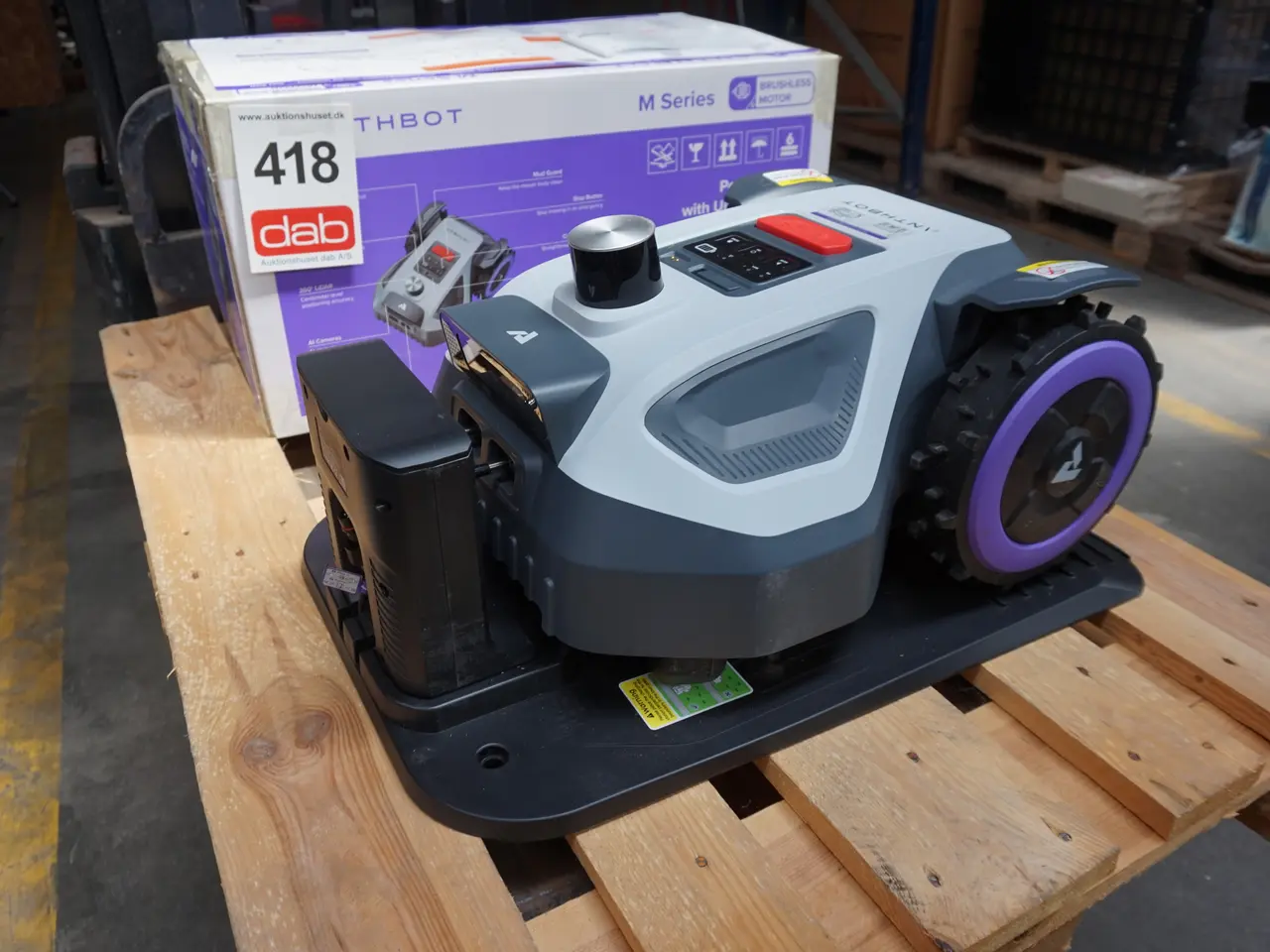 Billede 4 - Anthbot M5 Lidar robotplæneklipper 500M2