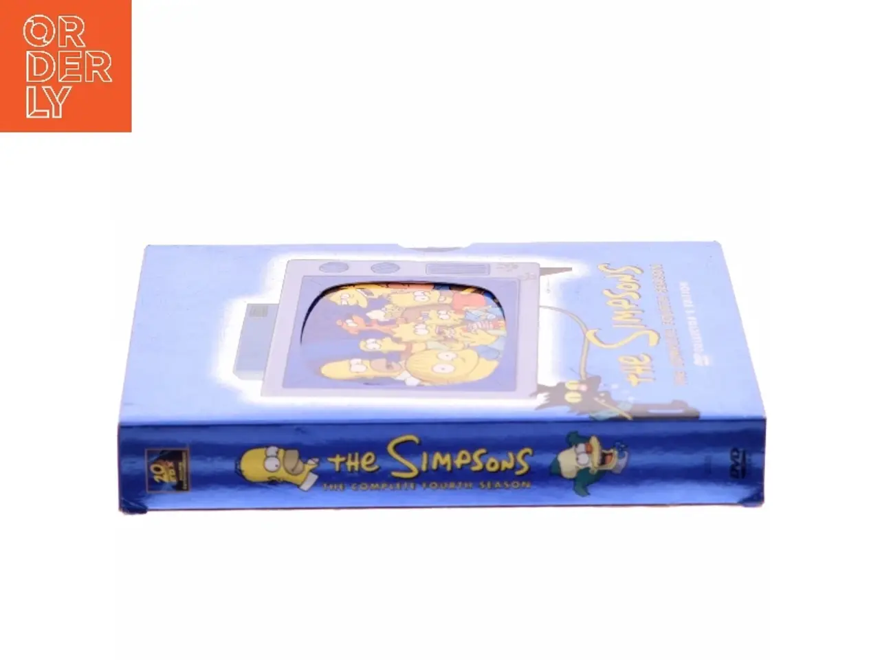 Billede 2 - The Simpsons: The Complete Fourth Season (DVD)