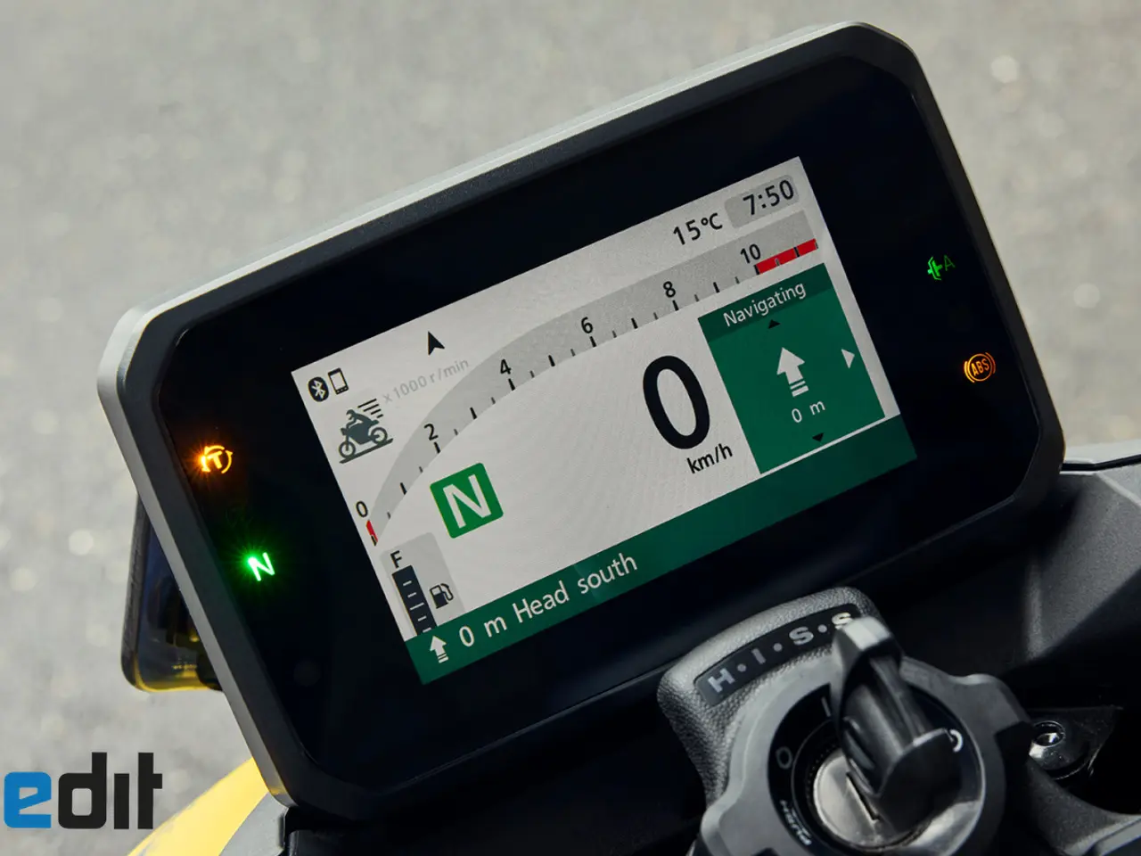 Billede 13 - Honda CB 750 Hornet E-Clutch