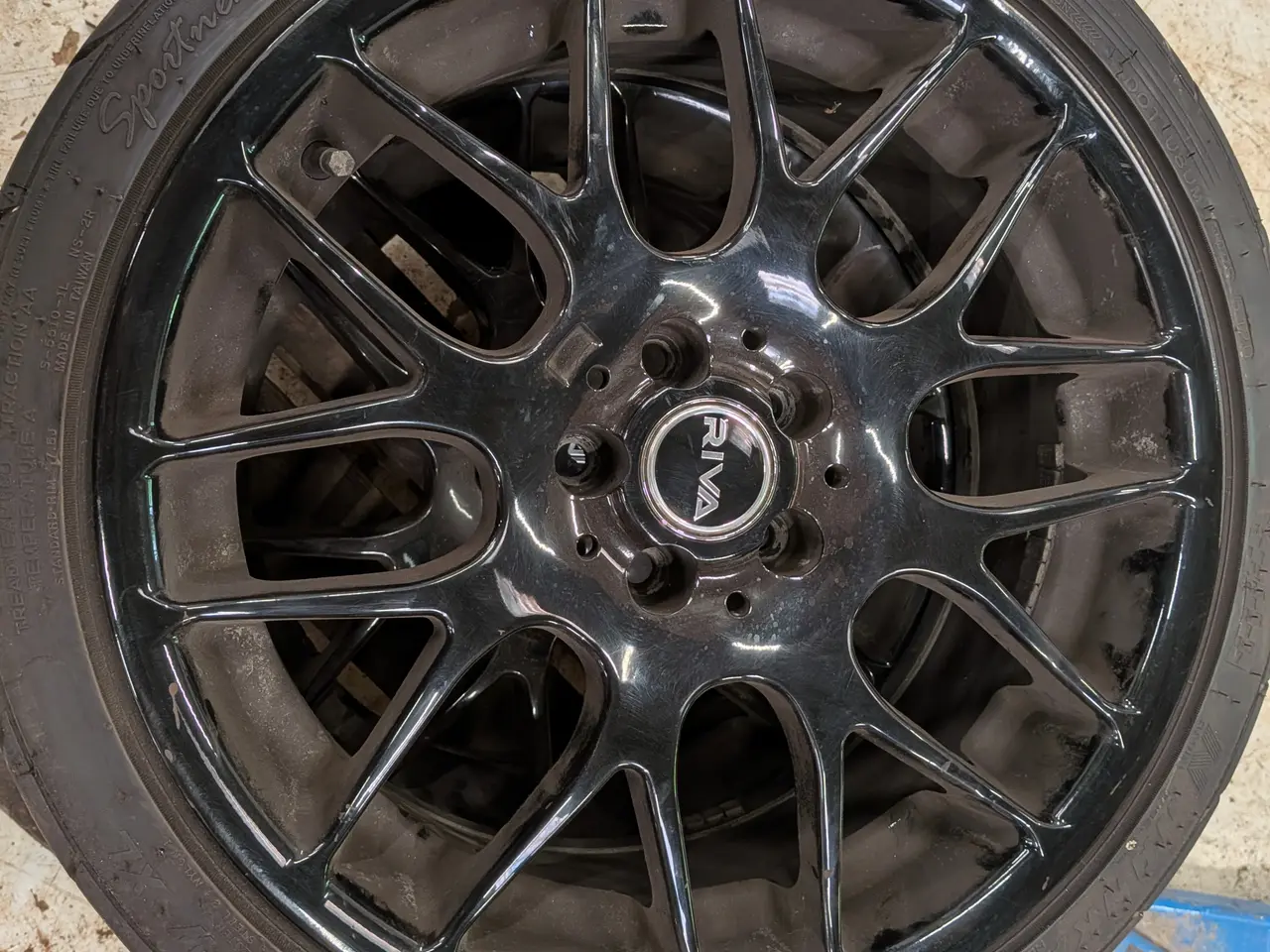 Billede 2 - VW hjul og fælge.