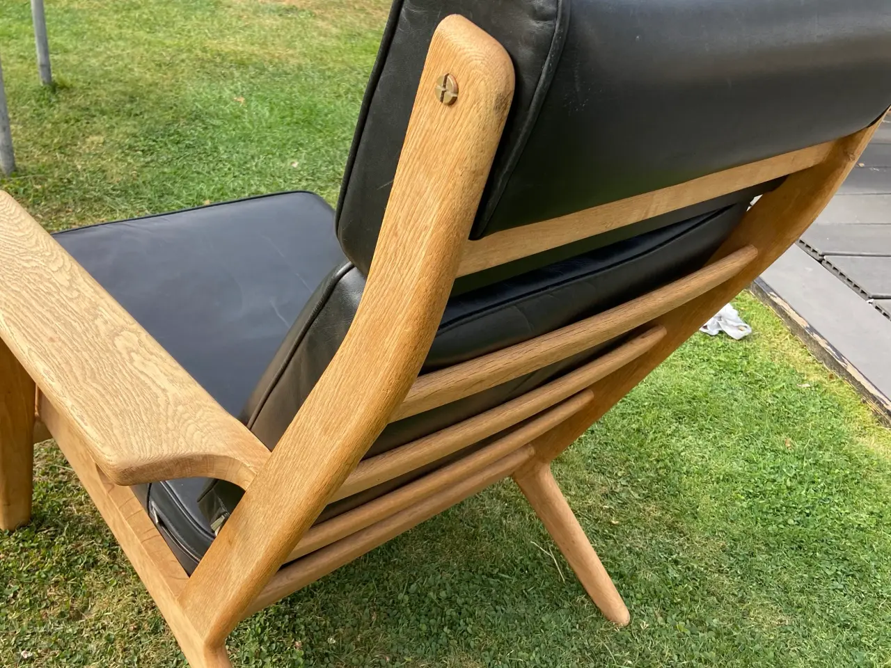 Billede 17 - Hans Wegner lænestol 290 A