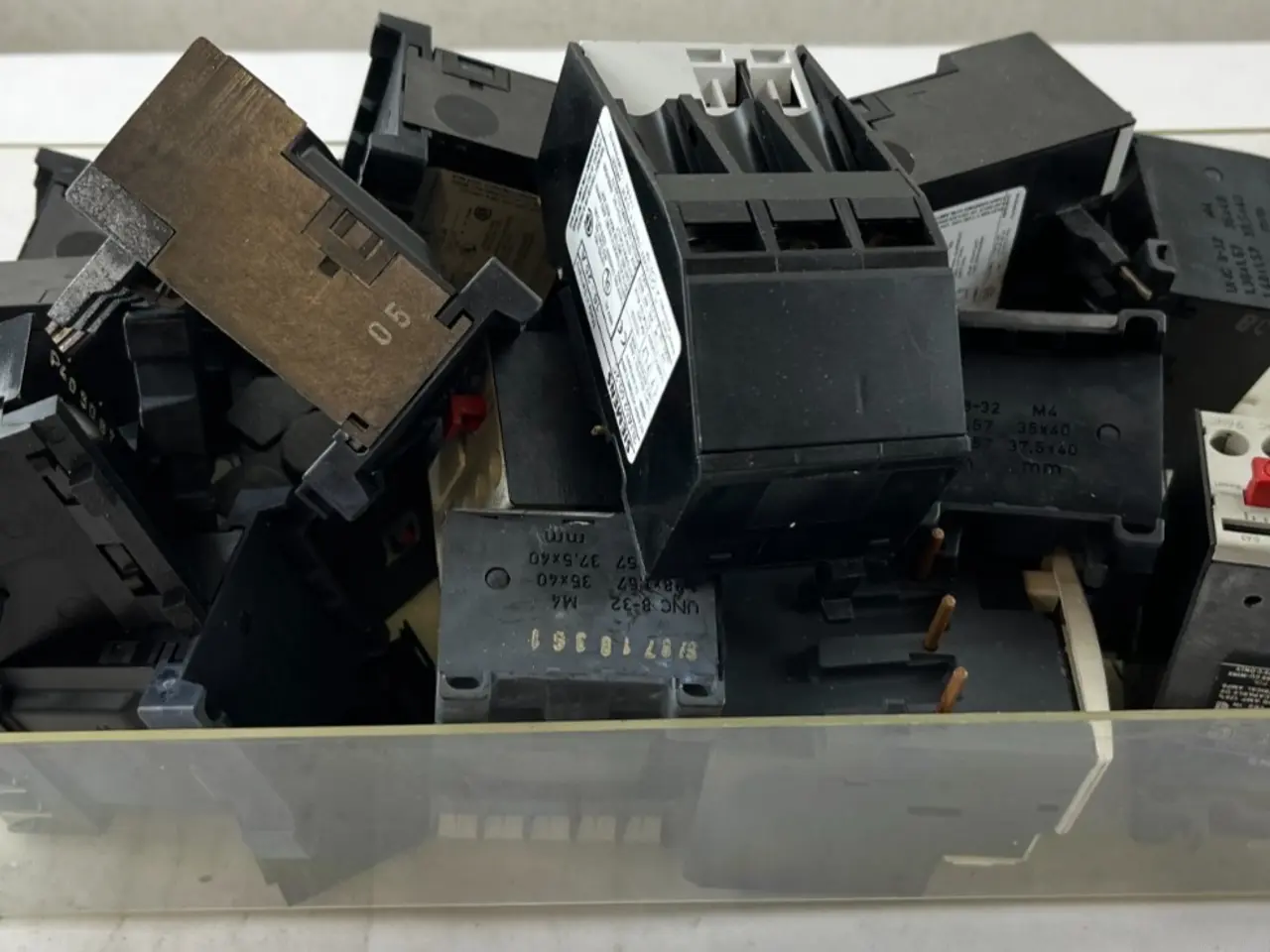 Billede 1 - Siemens 3UA Series Thermal Overload relæ blandet