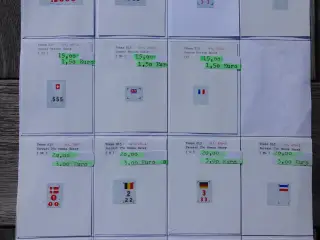 Decalsæt fra Tekno værkstedet