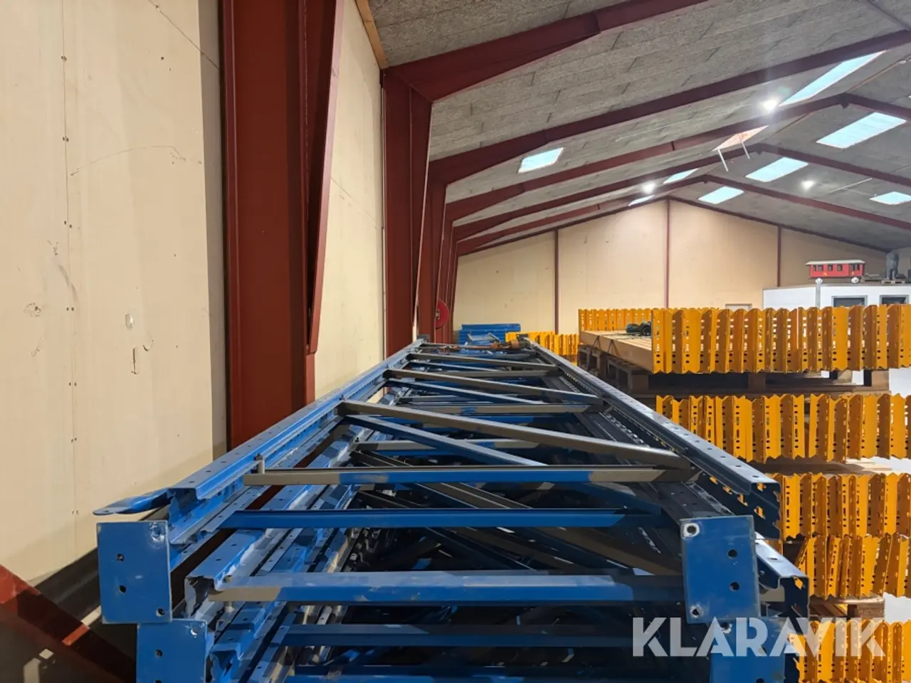 Billede 8 - Pallereoler 22 styk endegavle 110 styk vanger