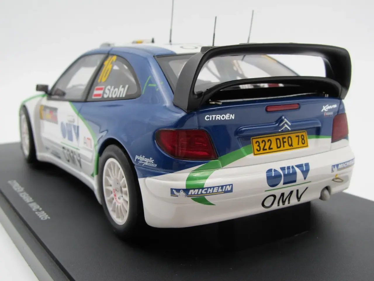 Billede 6 - 2005 Citroën Xsara WRC 1:18