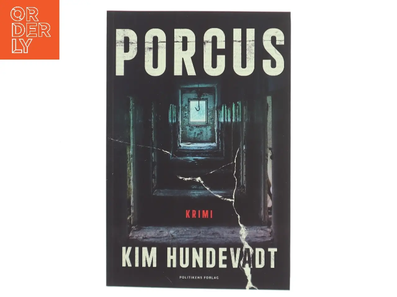 Billede 1 - Porcus : krimi af Kim Hundevadt (Bog)