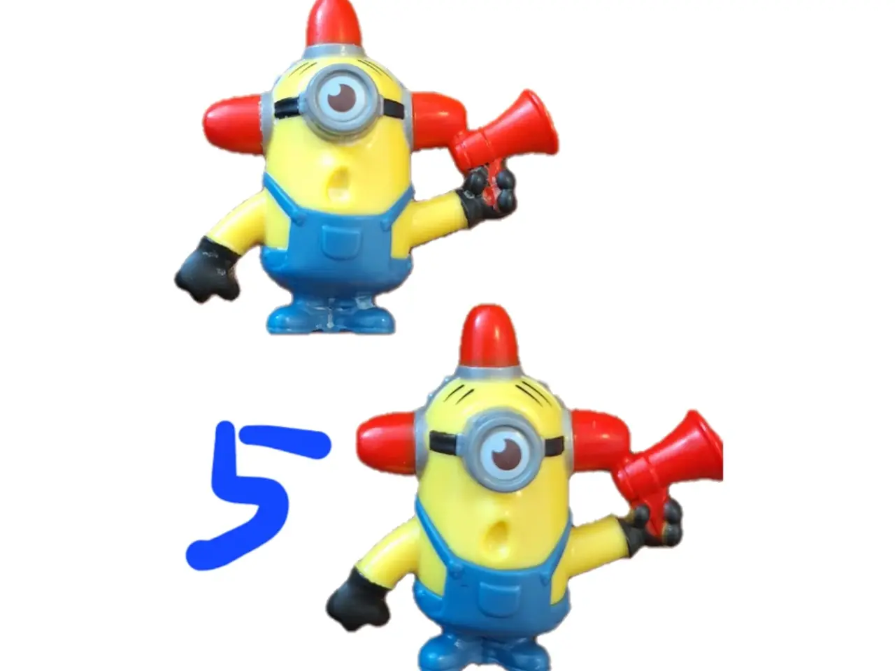 Billede 4 - Minions figurer