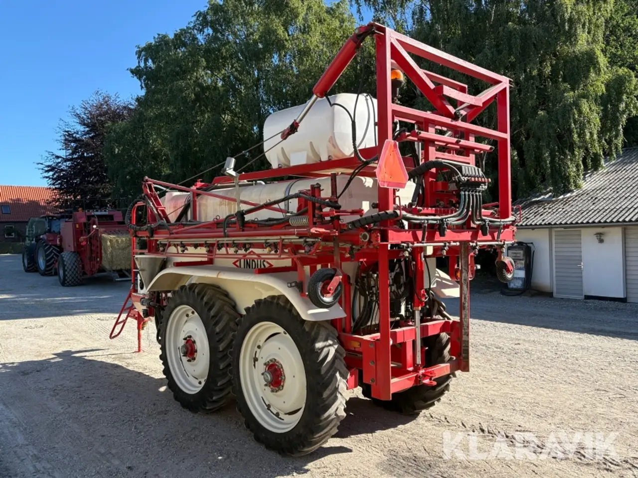Billede 3 - Marksprøjte Lindus 7000-28
