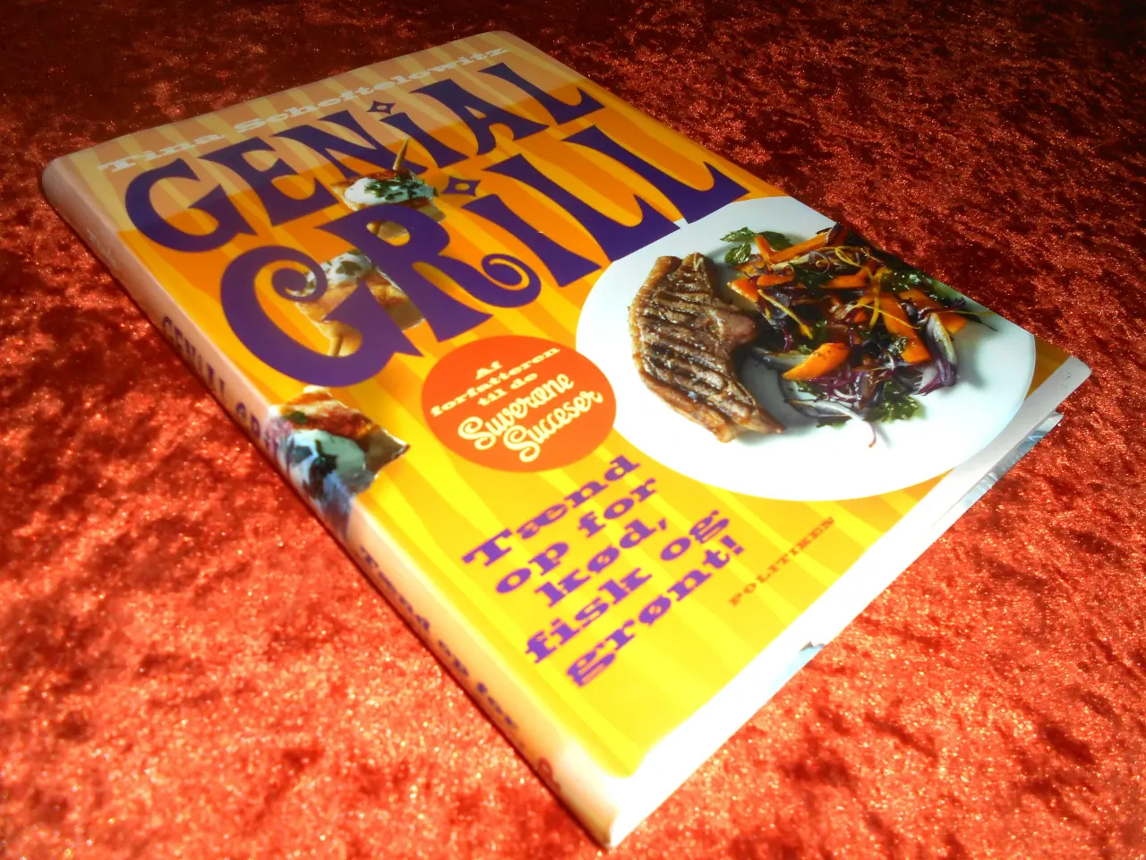 Billede 3 - Genial Grill m.fl., Tina Scheftelowitz m.fl,